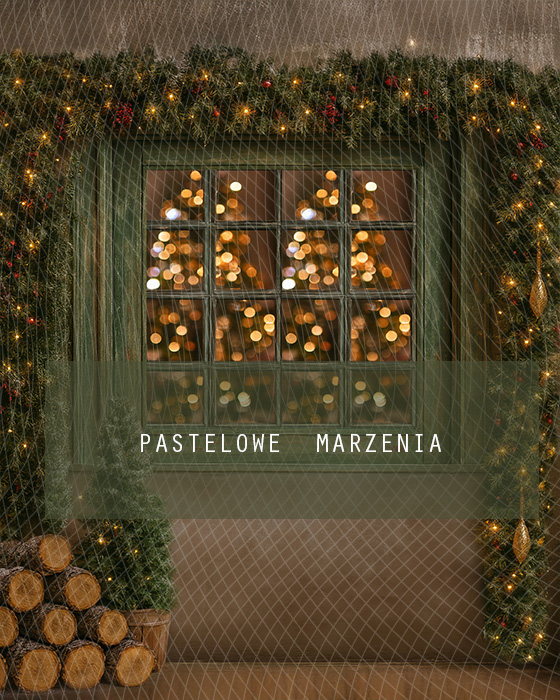 Fabric photographic background from the Christmas category, Crop 200x250 cm
