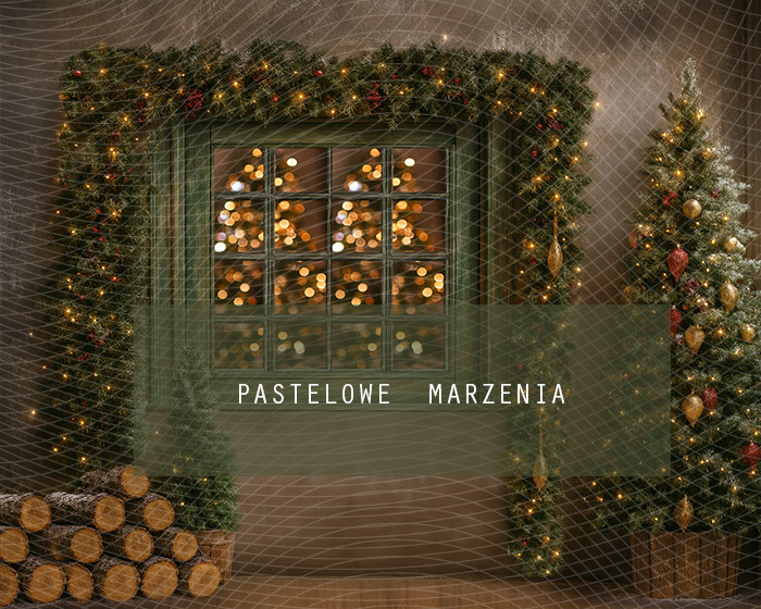 Fabric photographic background from the Christmas category, Crop 250x200 cm