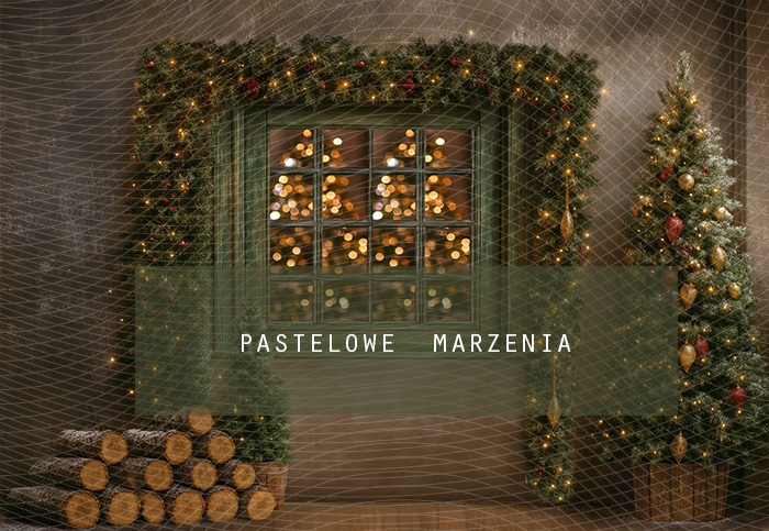 Fabric photographic background from the Christmas category, Crop 290x200 cm