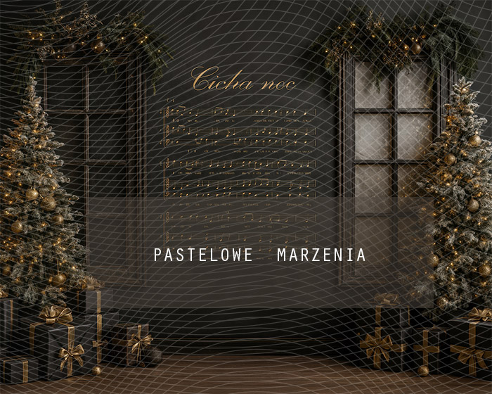 Fabric photographic background from the Christmas category, Crop 250x200 cm
