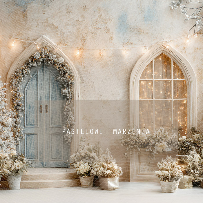 Tło fotograficzne materiałowe z kategorii Boże Narodzenie, Kadr 250x250 cm