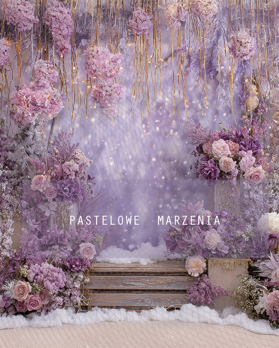 Fabric photographic background from the Christmas category, Crop 200x250 cm