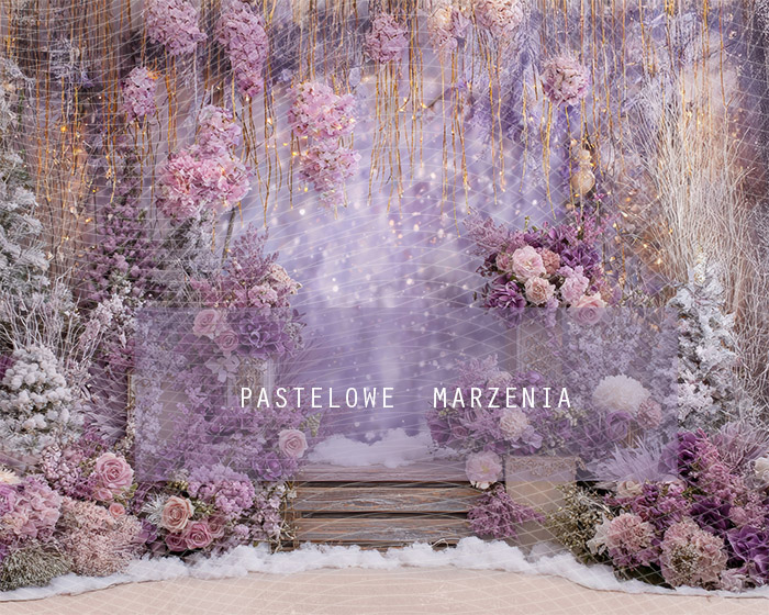 Fabric photographic background from the Christmas category, Crop 250x200 cm