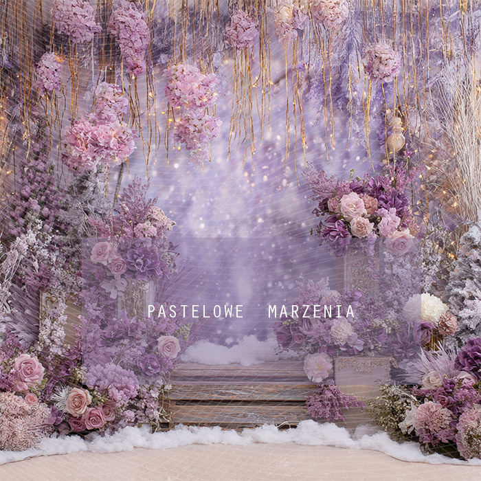 Fabric photographic background from the Christmas category, Crop 250x250 cm