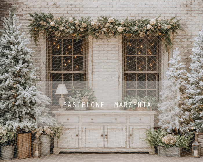 Fabric photographic background from the Christmas category, Crop 250x200 cm