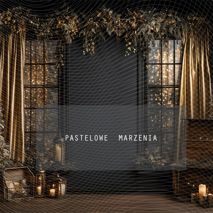Tło fotograficzne materiałowe z kategorii Boże Narodzenie, Kadr 250x250 cm