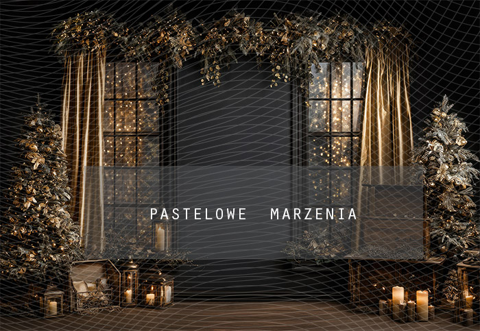 Tło fotograficzne materiałowe z kategorii Boże Narodzenie, Kadr 290x200 cm