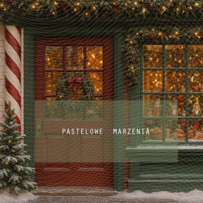 Fabric photographic background from the Christmas category, Crop 250x250 cm