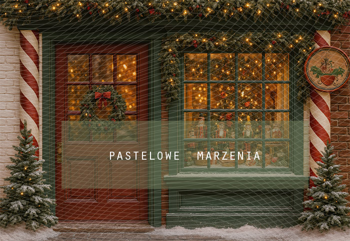 Fabric photographic background from the Christmas category, Crop 290x200 cm
