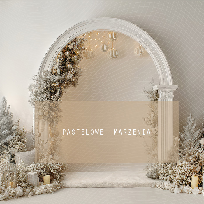 Tło fotograficzne materiałowe z kategorii Boże Narodzenie, Kadr 250x250 cm