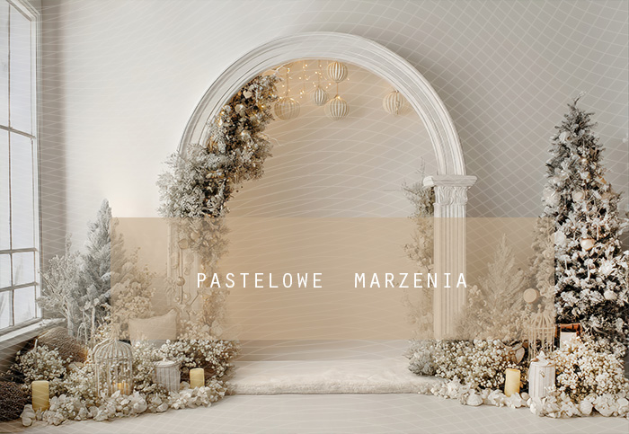 Tło fotograficzne materiałowe z kategorii Boże Narodzenie, Kadr 290x200 cm