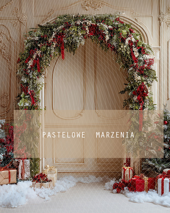 Fabric photographic background from the Christmas category, Crop 200x250 cm