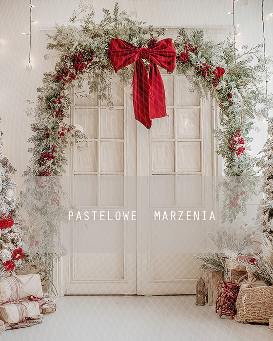 Fabric photographic background from the Christmas category, Crop 200x250 cm