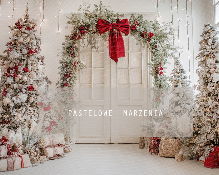 Fabric photographic background from the Christmas category, Crop 250x200 cm