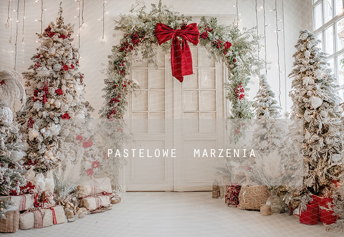 Fabric photographic background from the Christmas category, Crop 290x200 cm