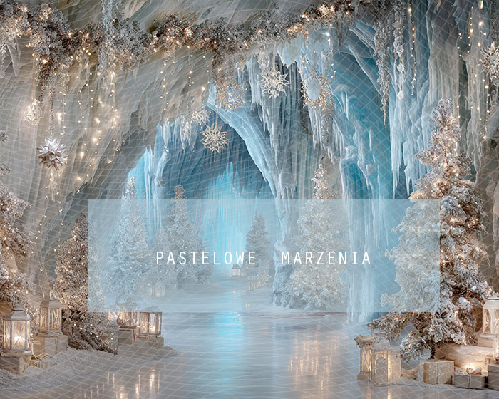 Fabric photographic background from the Christmas category, Crop 250x200 cm