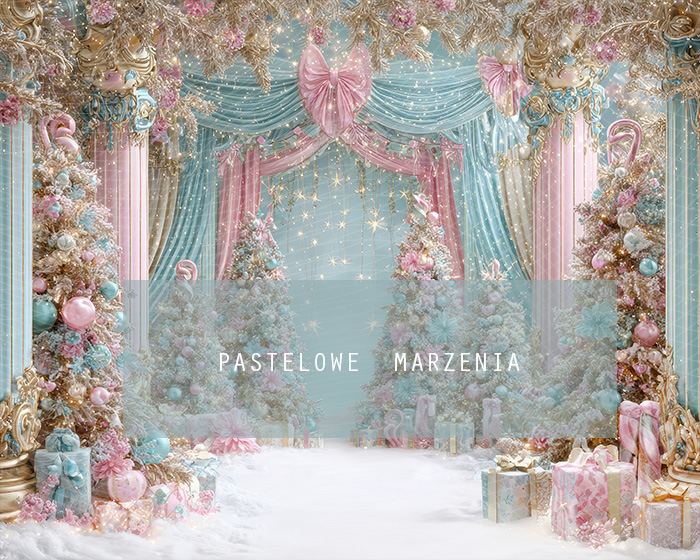 Tło fotograficzne materiałowe z kategorii Boże Narodzenie, Kadr 250x200 cm