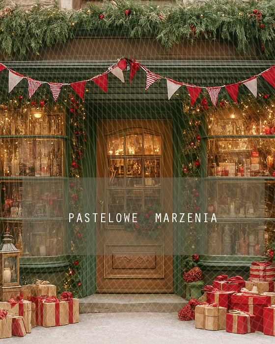 Fabric photographic background from the Christmas category, Crop 200x250 cm