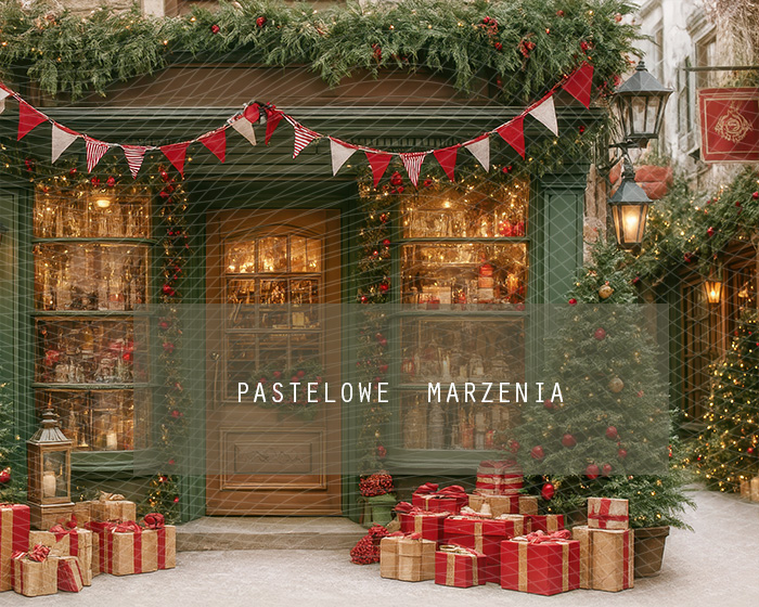 Fabric photographic background from the Christmas category, Crop 250x200 cm