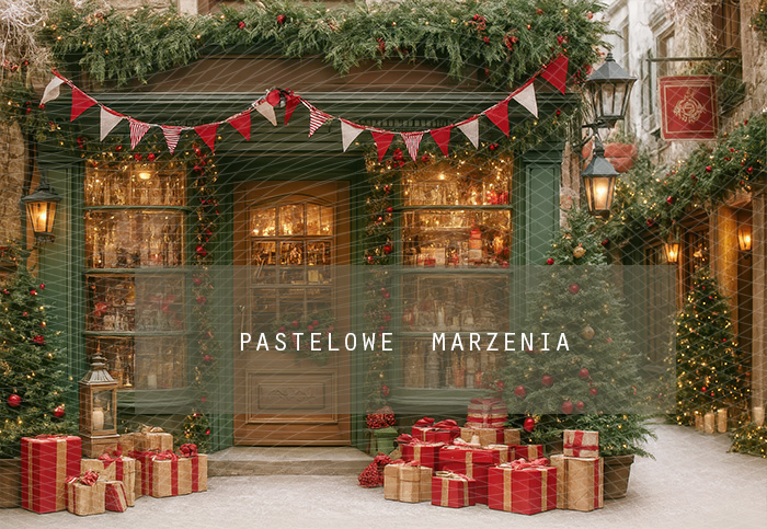 Fabric photographic background from the Christmas category, Crop 290x200 cm