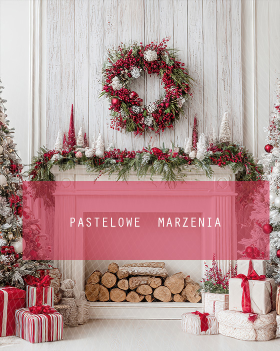 Fabric photographic background from the Christmas category, Crop 200x250 cm