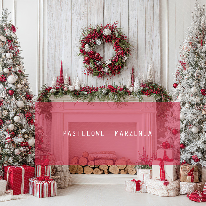 Fabric photographic background from the Christmas category, Crop 250x250 cm