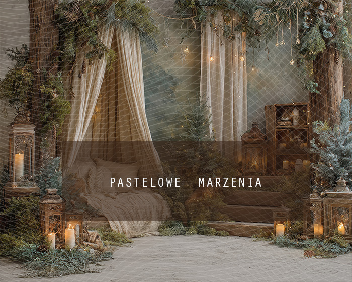 Tło fotograficzne materiałowe z kategorii Boże Narodzenie, Kadr 250x200 cm