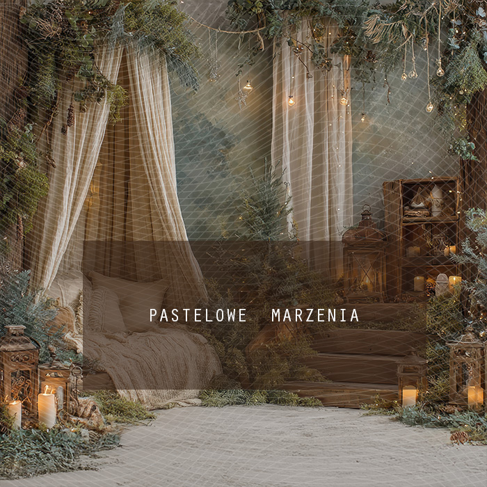 Tło fotograficzne materiałowe z kategorii Boże Narodzenie, Kadr 250x250 cm