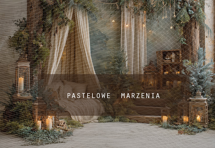 Tło fotograficzne materiałowe z kategorii Boże Narodzenie, Kadr 290x200 cm