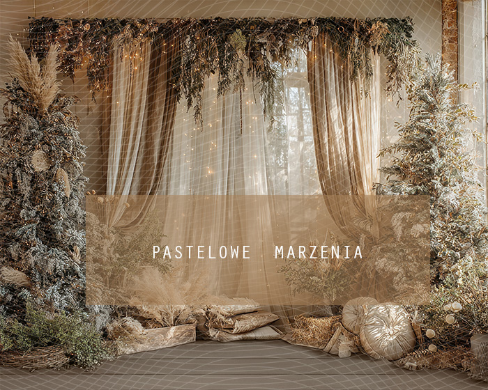 Tło fotograficzne materiałowe z kategorii Boże Narodzenie, Kadr 250x200 cm