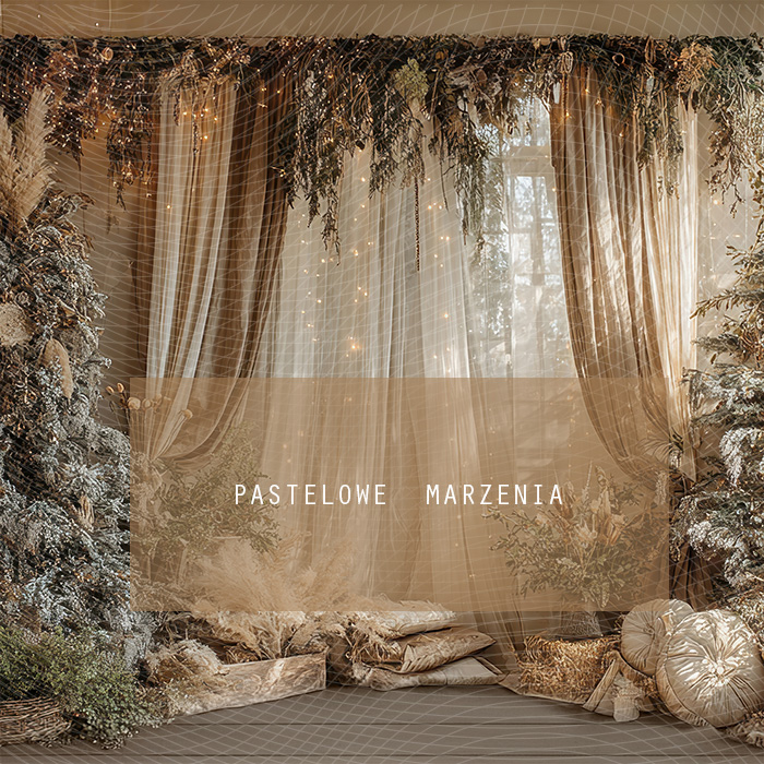 Tło fotograficzne materiałowe z kategorii Boże Narodzenie, Kadr 250x250 cm