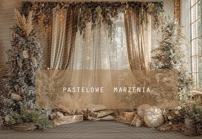 Tło fotograficzne materiałowe z kategorii Boże Narodzenie, Kadr 290x200 cm