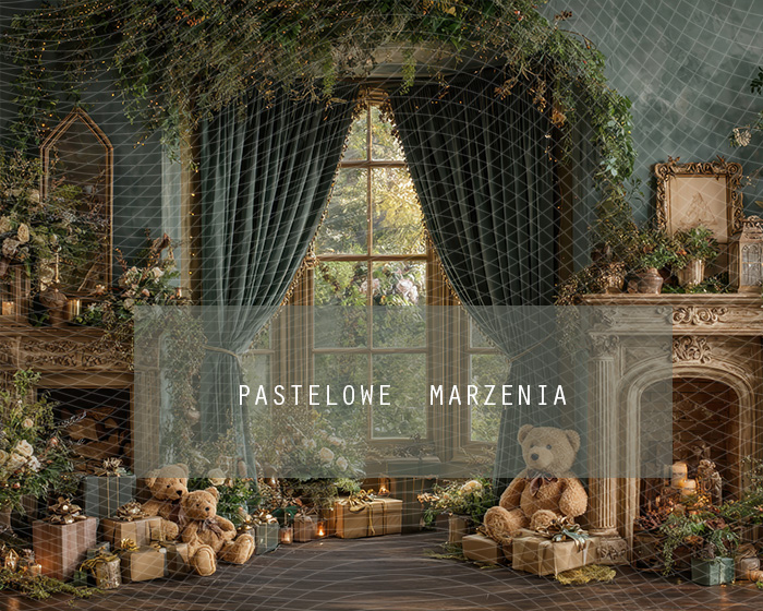 Tło fotograficzne materiałowe z kategorii Boże Narodzenie, Kadr 250x200 cm