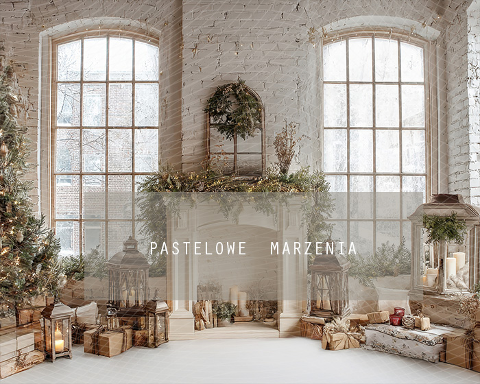 Tło fotograficzne materiałowe z kategorii Boże Narodzenie, Kadr 250x200 cm