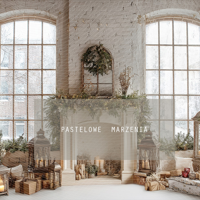 Tło fotograficzne materiałowe z kategorii Boże Narodzenie, Kadr 250x250 cm