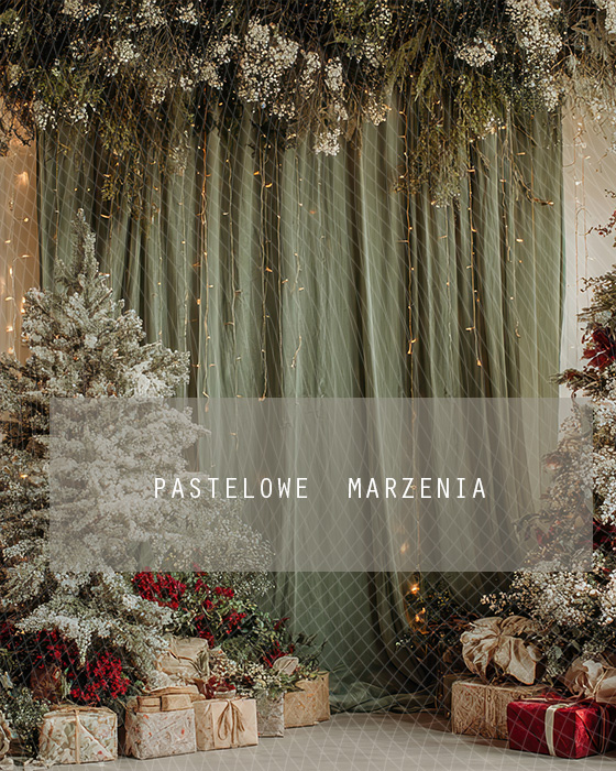 Tło fotograficzne materiałowe z kategorii Boże Narodzenie, Kadr 200x250 cm