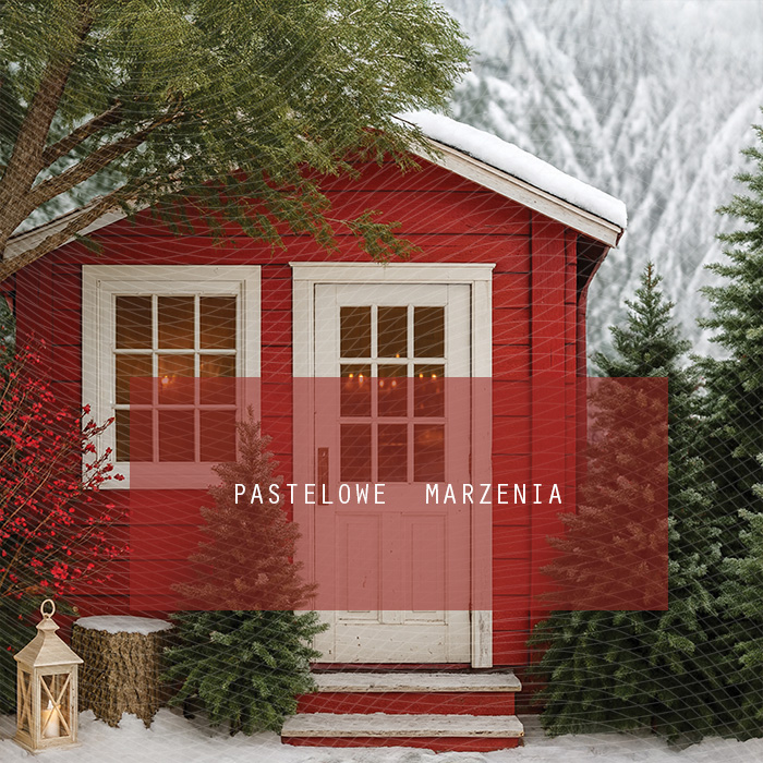 Fabric photographic background from the Christmas category, Crop 250x250 cm