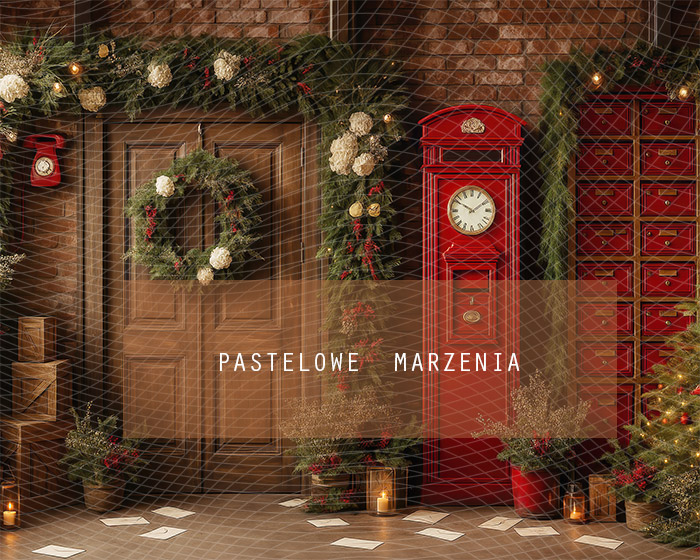 Tło fotograficzne materiałowe z kategorii Boże Narodzenie, Kadr 250x200 cm