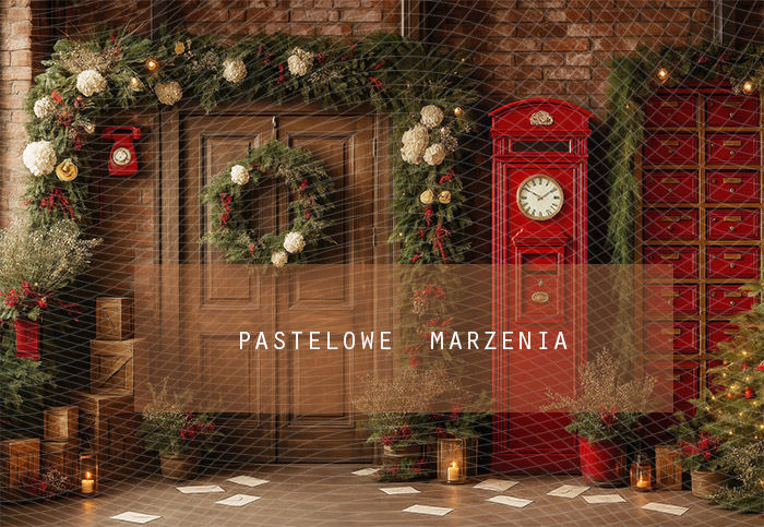 Tło fotograficzne materiałowe z kategorii Boże Narodzenie, Kadr 290x200 cm
