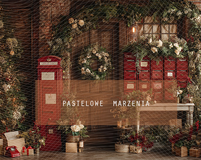 Tło fotograficzne materiałowe z kategorii Boże Narodzenie, Kadr 250x200 cm
