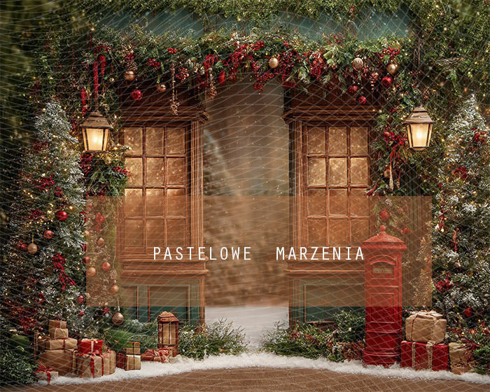 Tło fotograficzne materiałowe z kategorii Boże Narodzenie, Kadr 250x200 cm