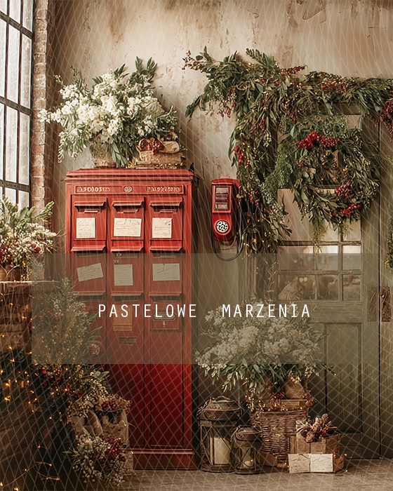 Tło fotograficzne materiałowe z kategorii Boże Narodzenie, Kadr 200x250 cm