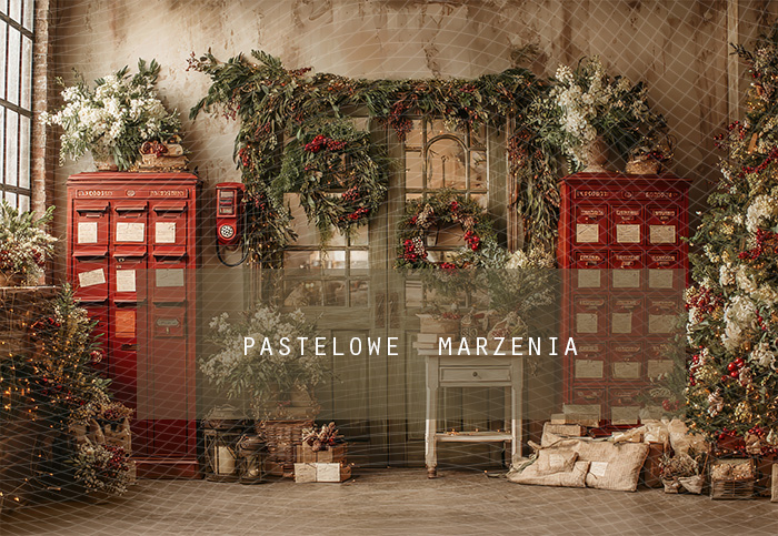 Tło fotograficzne materiałowe z kategorii Boże Narodzenie, Kadr 290x200 cm