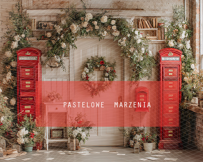 Tło fotograficzne materiałowe z kategorii Boże Narodzenie, Kadr 250x200 cm