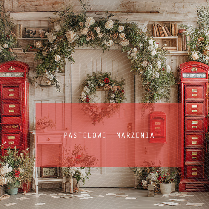 Tło fotograficzne materiałowe z kategorii Boże Narodzenie, Kadr 250x250 cm