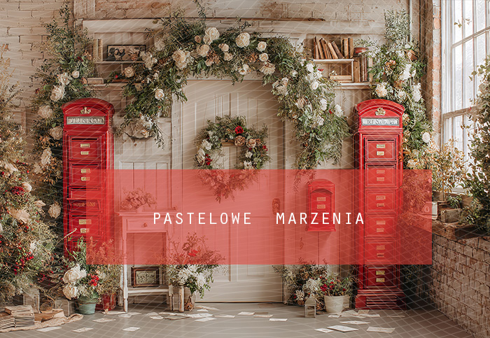 Tło fotograficzne materiałowe z kategorii Boże Narodzenie, Kadr 290x200 cm