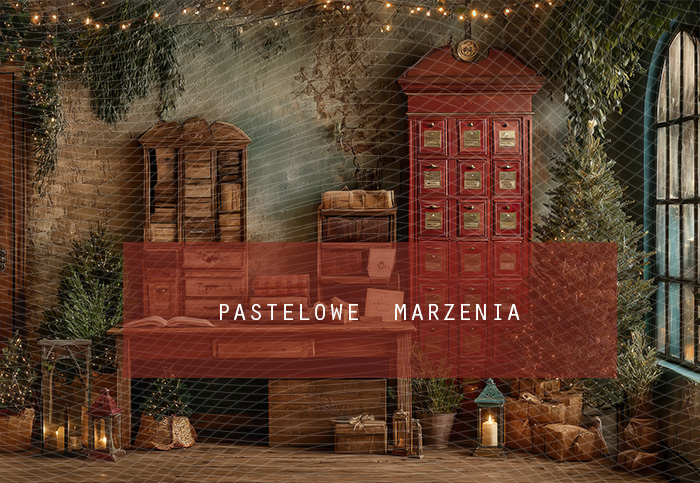 Tło fotograficzne materiałowe z kategorii Boże Narodzenie, Kadr 290x200 cm
