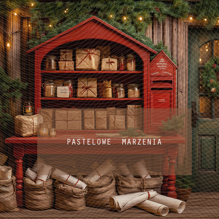 Fabric photographic background from the Christmas category, Crop 250x250 cm