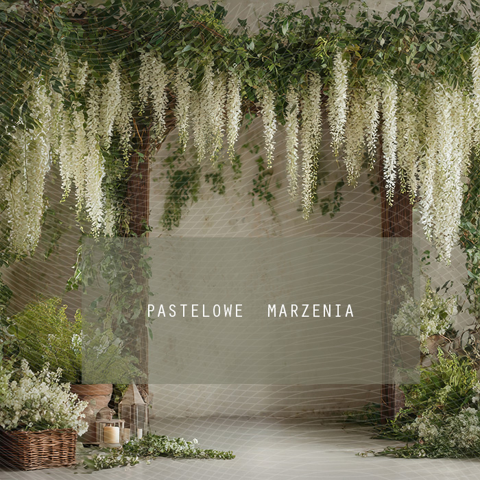 Fabric photographic background from the Spring category, Crop 250x250 cm