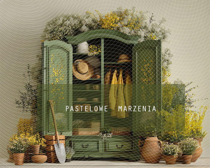 Fabric photographic background from the Spring category, Frame 250x200 cm